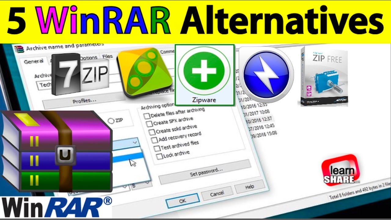 Read more about the article Best WinRAR Free File Compression Software